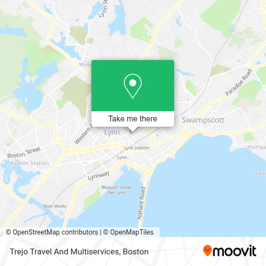 Trejo Travel And Multiservices map