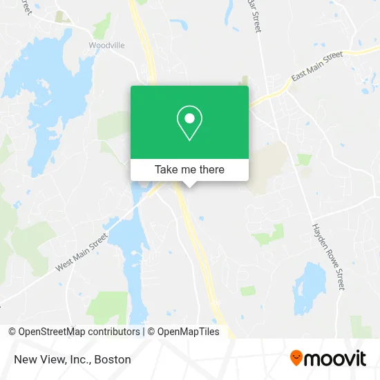 New View, Inc. map