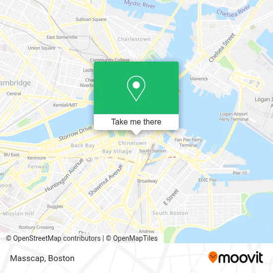 Masscap map
