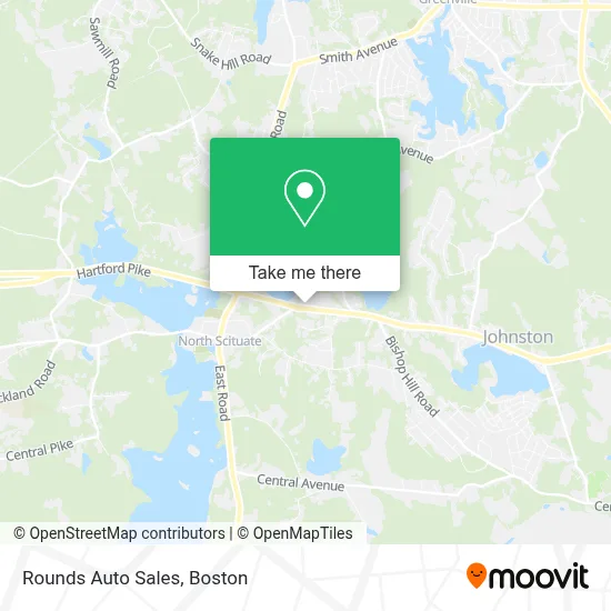 Rounds Auto Sales map