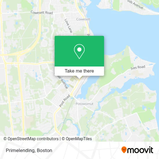 Primelending map