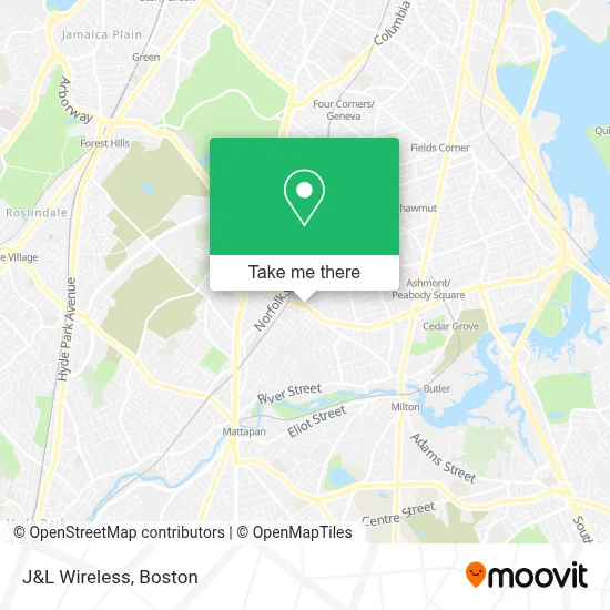 J&L Wireless map