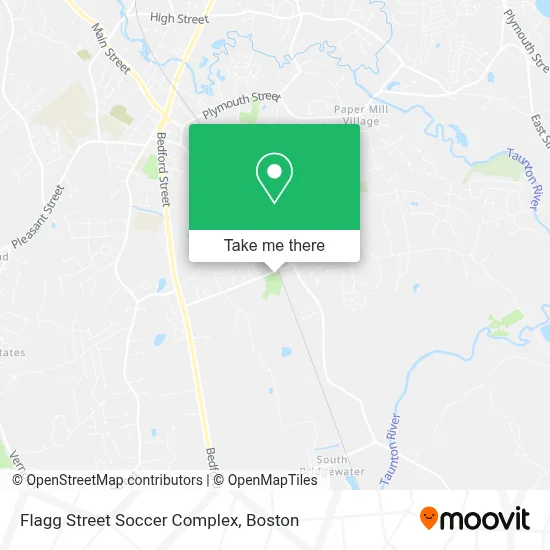 Flagg Street Soccer Complex map