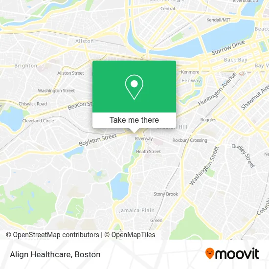 Align Healthcare map