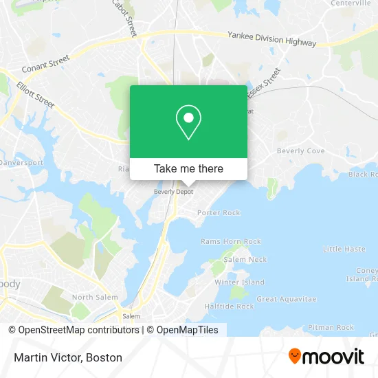 Martin Victor map