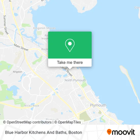 Blue Harbor Kitchens And Baths map