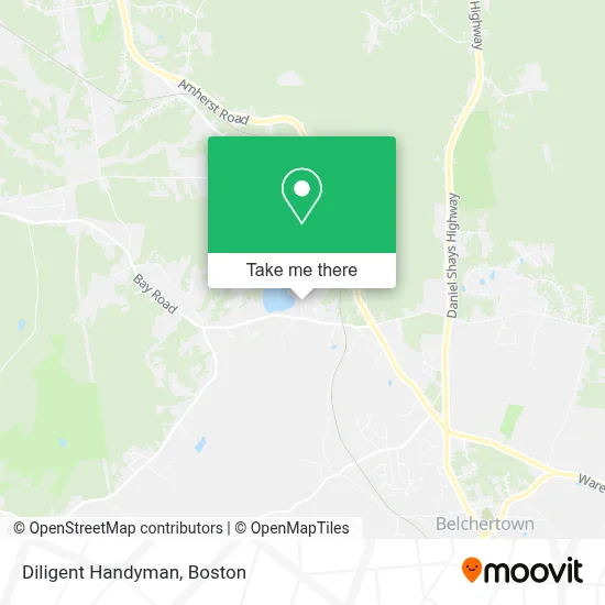 Diligent Handyman map