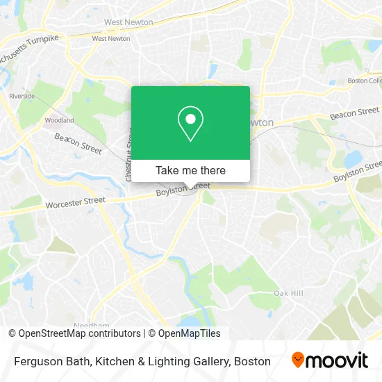 Ferguson Bath, Kitchen & Lighting Gallery map