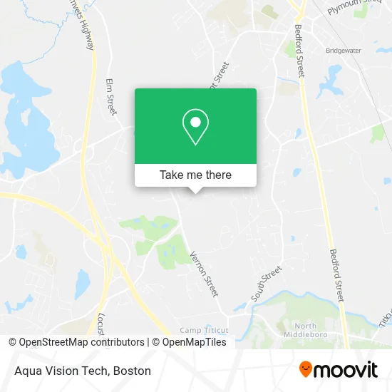 Aqua Vision Tech map