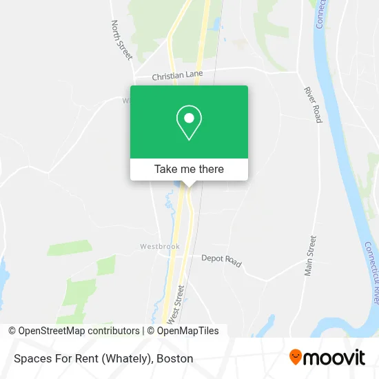 Spaces For Rent (Whately) map