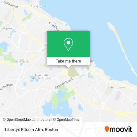 Libertyx Bitcoin Atm map