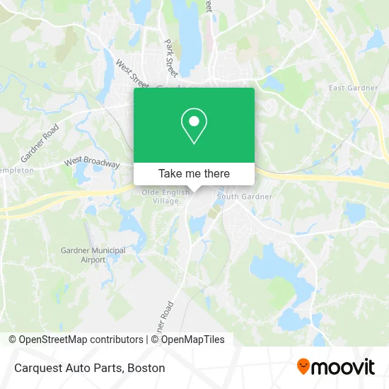 Carquest Auto Parts map