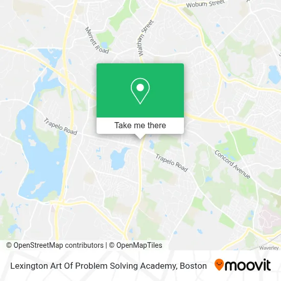 Lexington Art Of Problem Solving Academy map