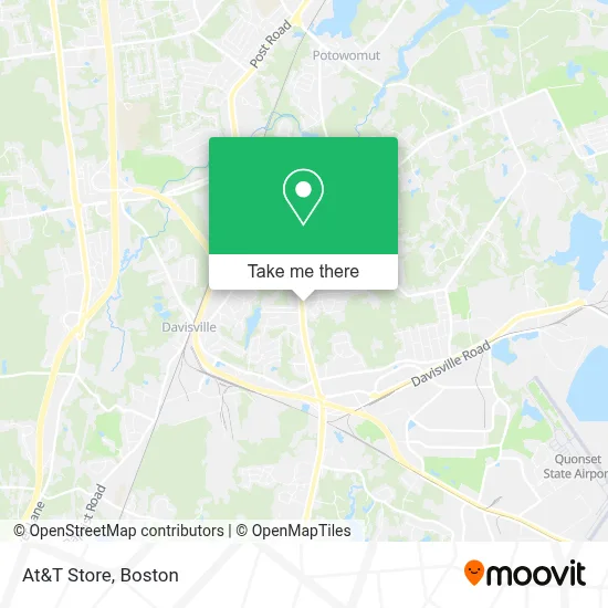 At&T Store map
