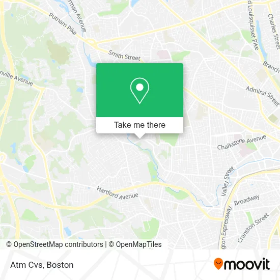 Atm Cvs map