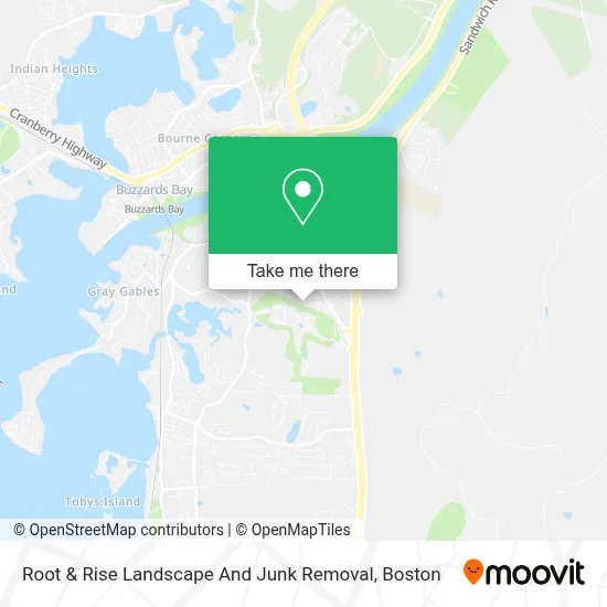 Root & Rise Landscape And Junk Removal map