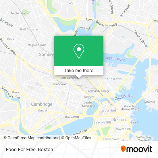 Food For Free map