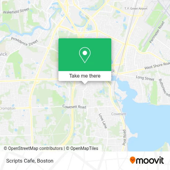 Scripts Cafe map