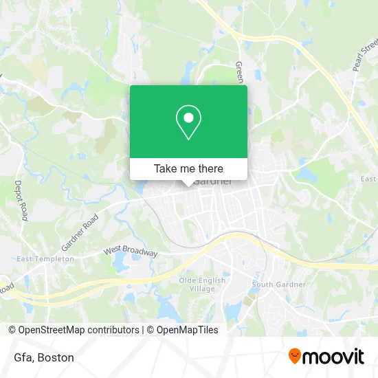 Gfa map