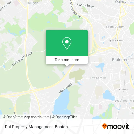 Dai Property Management map