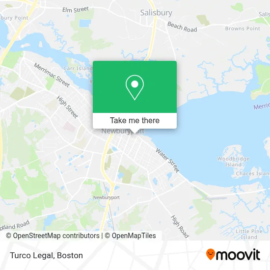 Turco Legal map