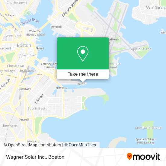Wagner Solar Inc. map