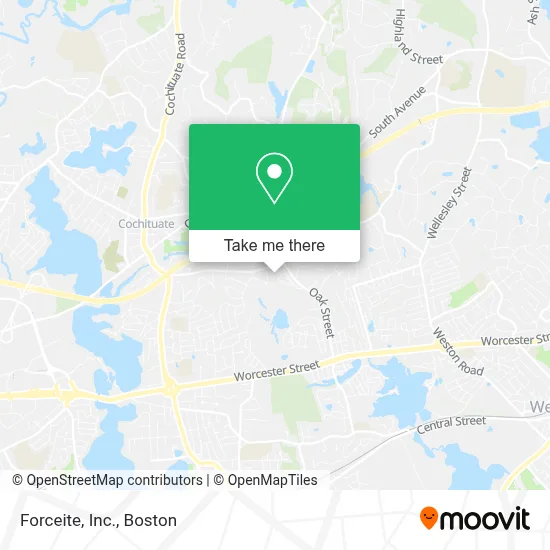 Forceite, Inc. map