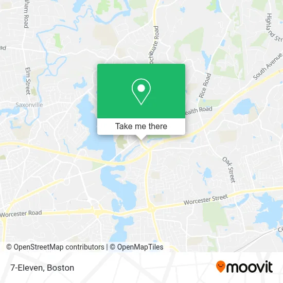 7-Eleven map
