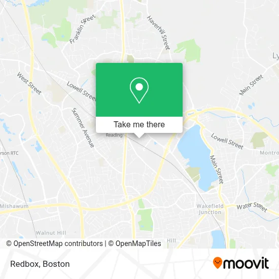 Redbox map