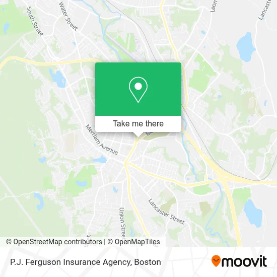 P.J. Ferguson Insurance Agency map