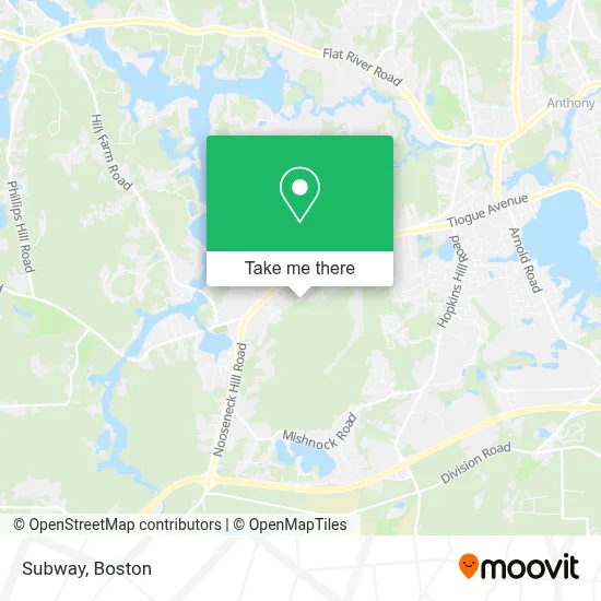 Subway map