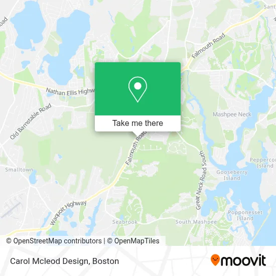 Carol Mcleod Design map