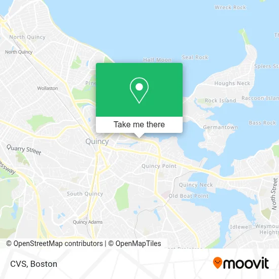 Cvs map