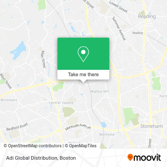 Adi Global Distribution map