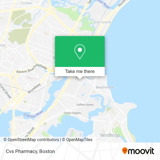 Cvs Pharmacy map