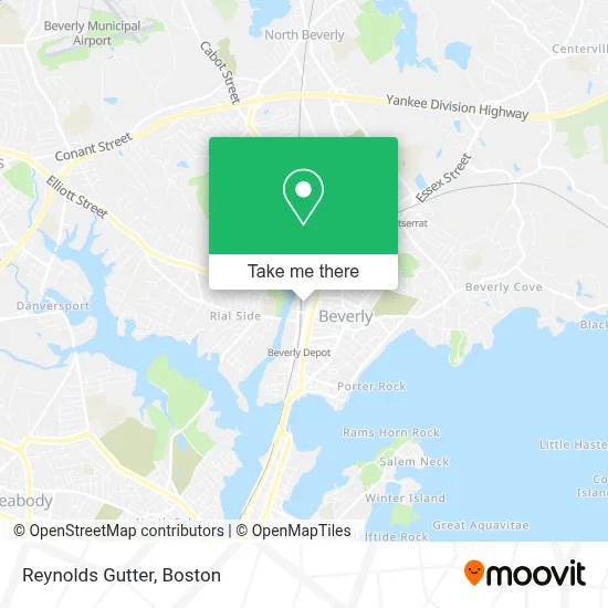 Reynolds Gutter map
