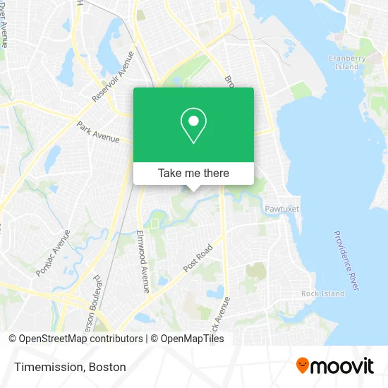 Timemission map