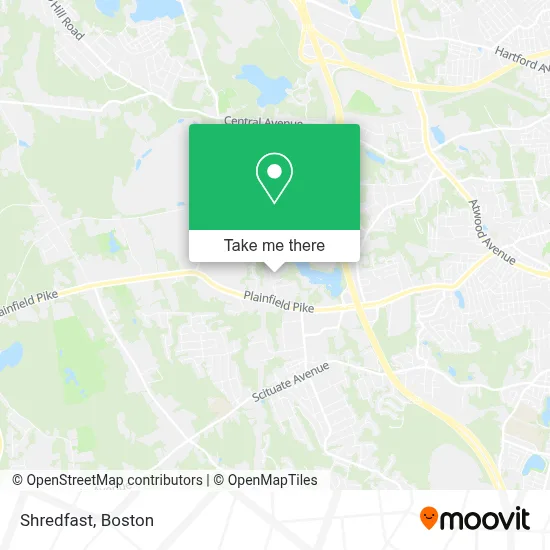 Shredfast map