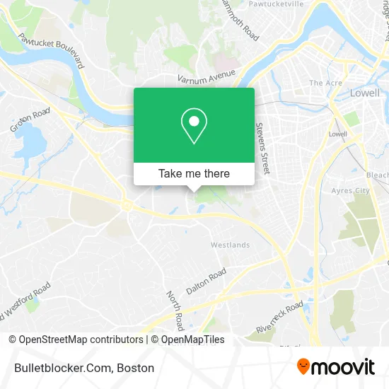 Bulletblocker.Com map
