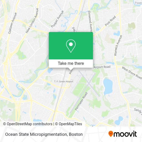 Ocean State Micropigmentation map