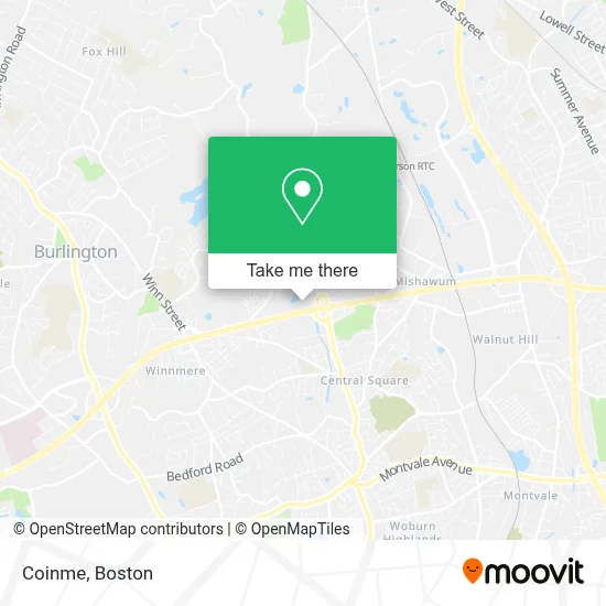Coinme map