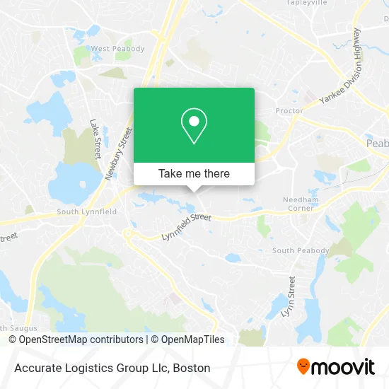 Accurate Logistics Group Llc map