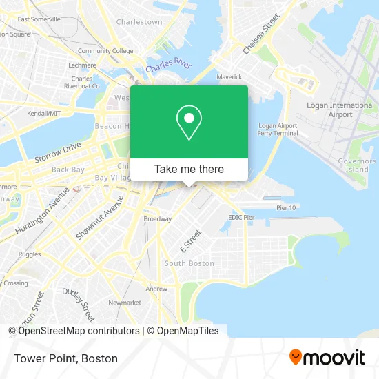 Tower Point map