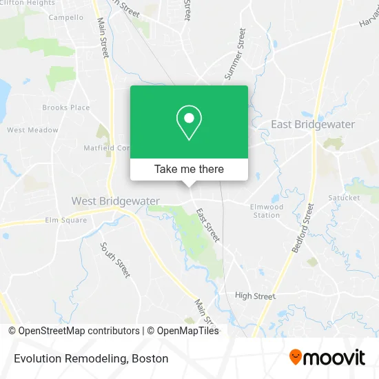 Evolution Remodeling map