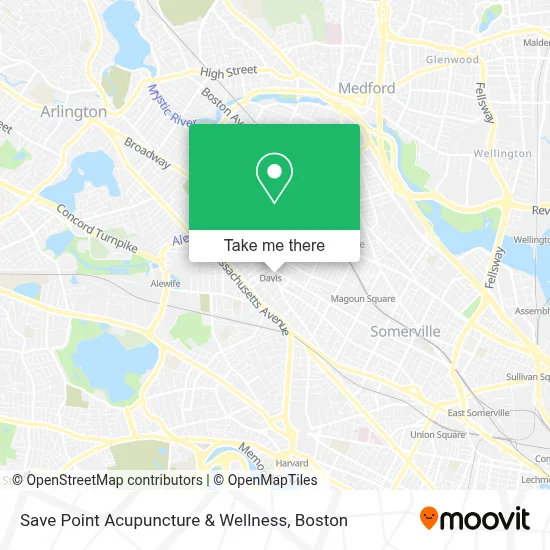 Save Point Acupuncture & Wellness map