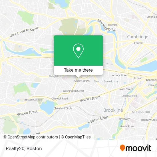 Realty20 map