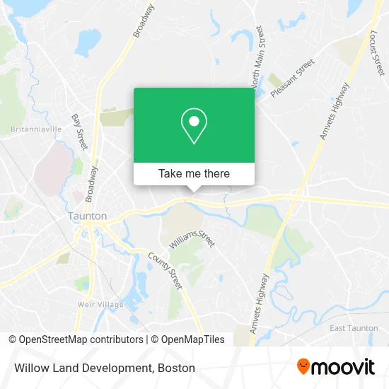 Willow Land Development map