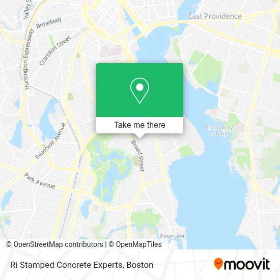 Ri Stamped Concrete Experts map