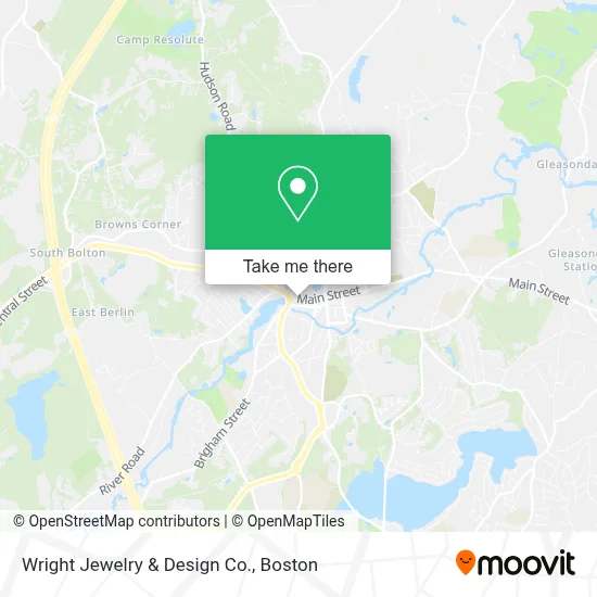 Wright Jewelry & Design Co. map
