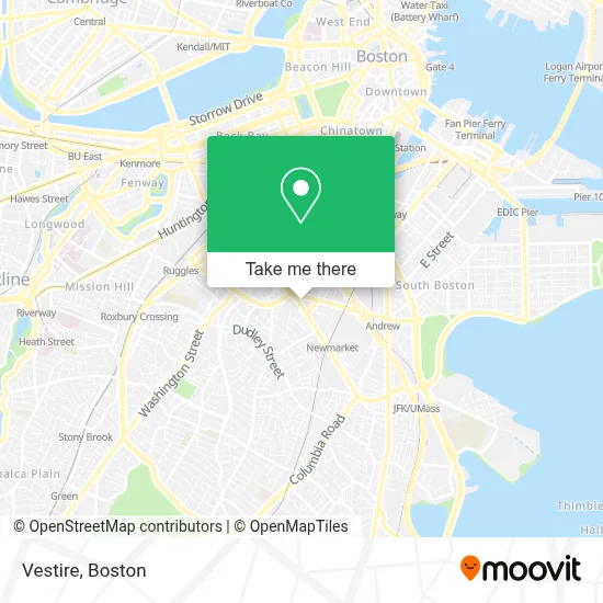 Vestire map